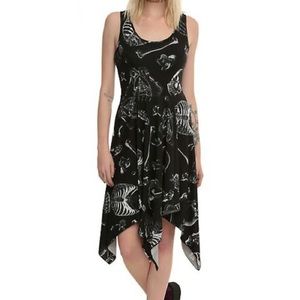 Skeleton dress